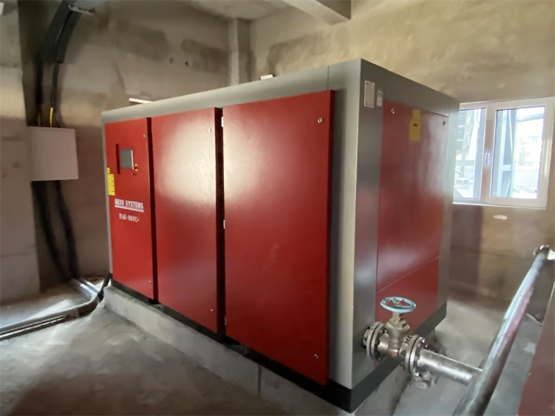 Model for Upgrading the Air Compressor System in the Precision Instrument Industry: Practice of the First-class Energy Efficiency of British GESO BAE-90FC+