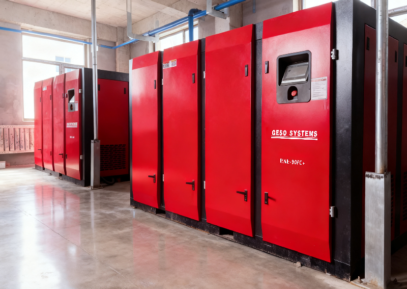 Essential tool for navigation - screw air compressor