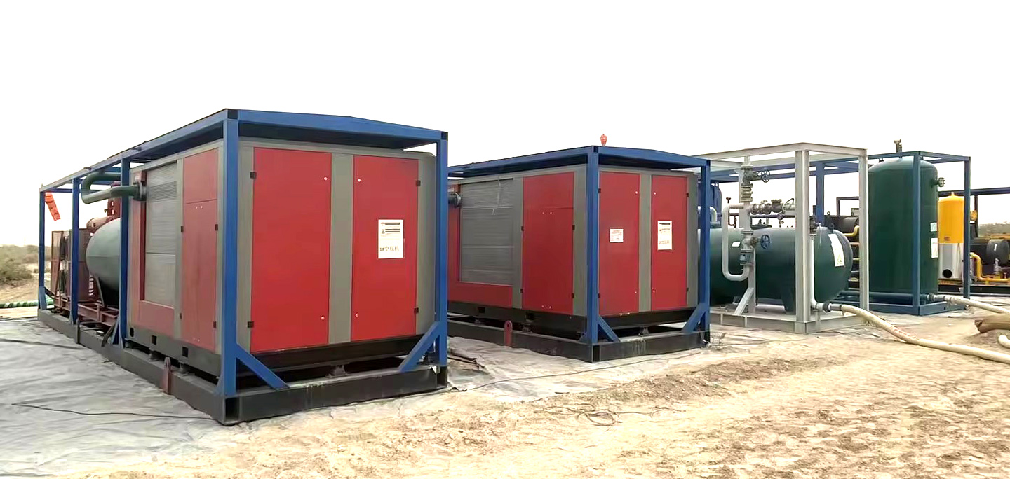 Working principle of screw air compressor