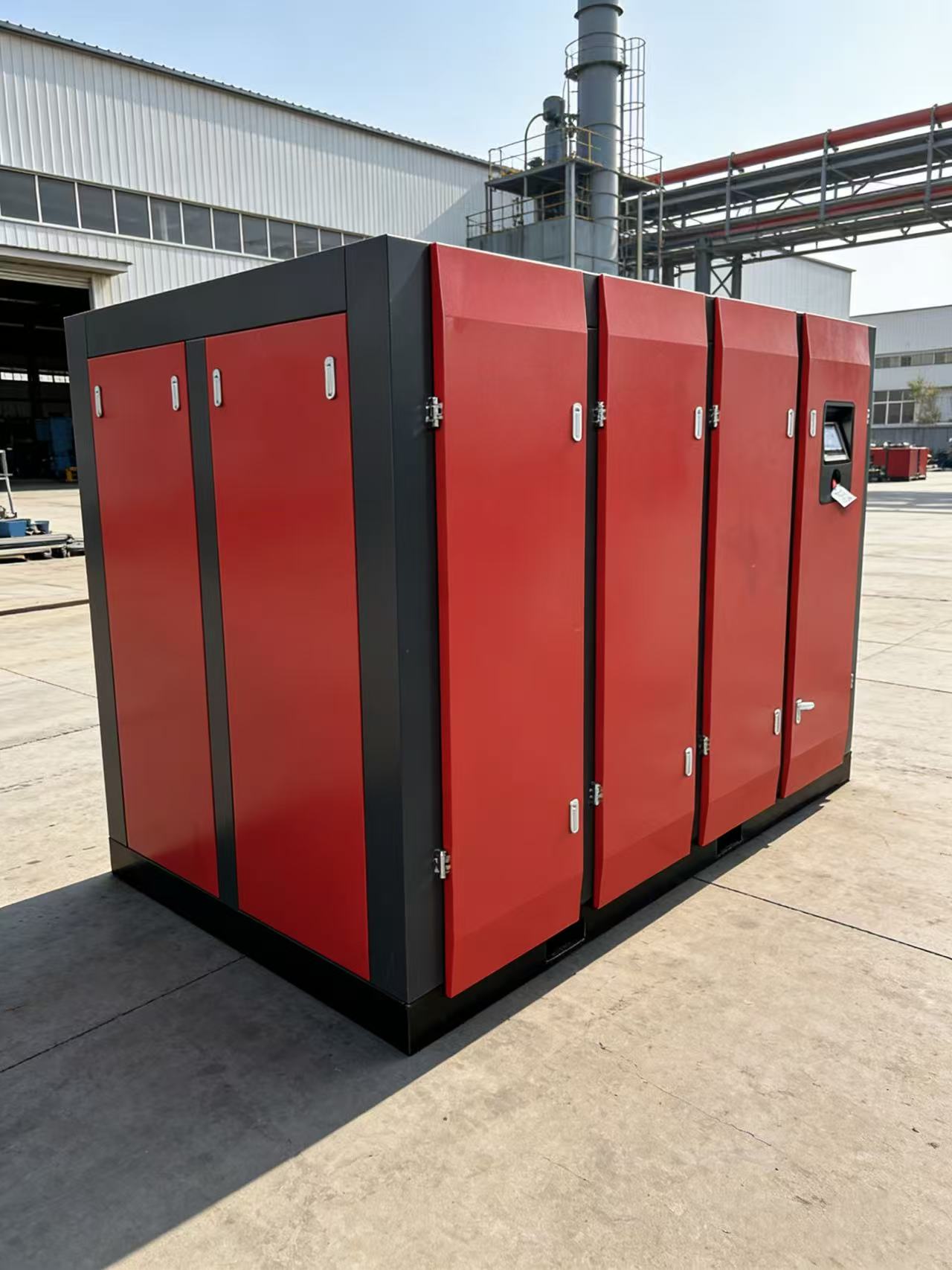 What types of air compressors are there, and how do they operate?