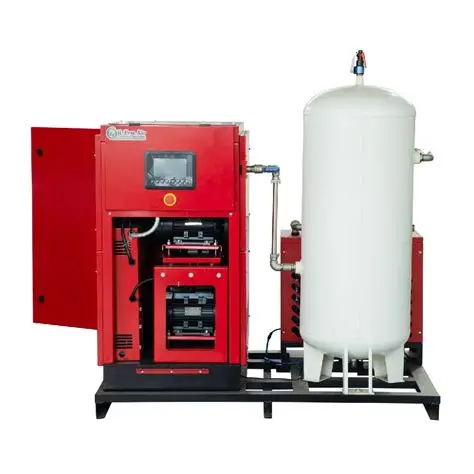 Differences between scroll air compressors and screw air compressors