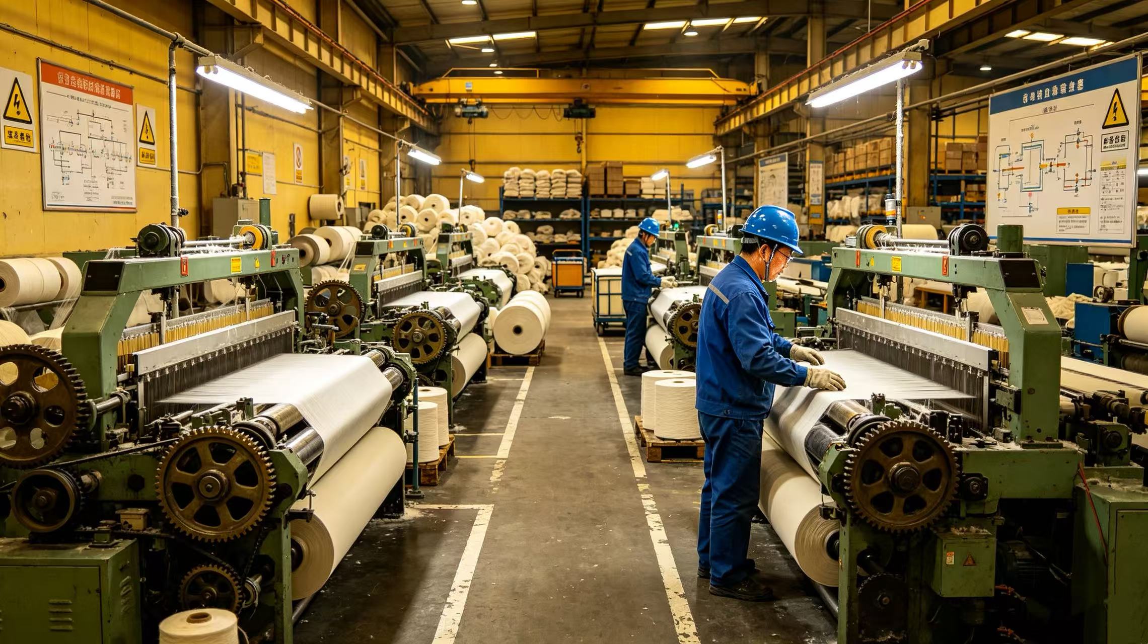 Why Many Textile Factories Still Waste Compressed Air — Even After Upgrading Their Equipment