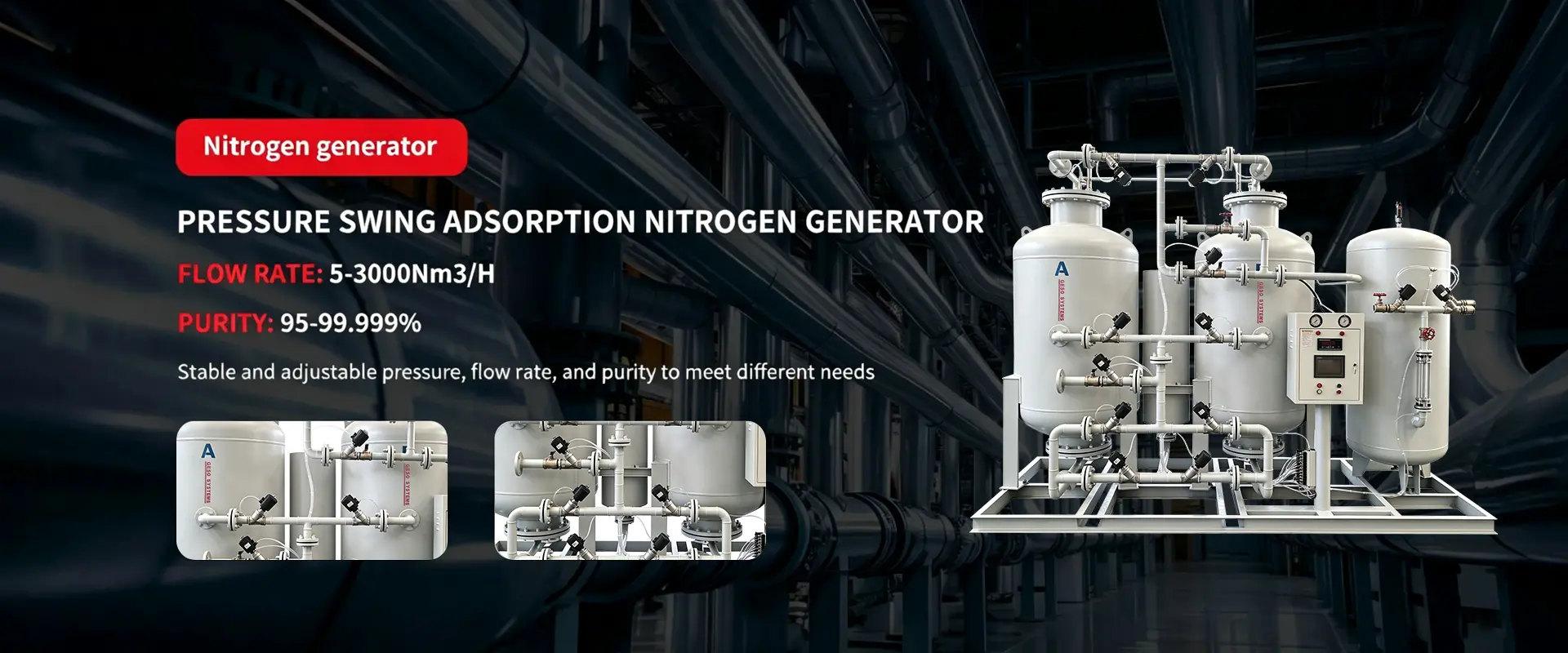 China Oil-Injected Screw Air Compressor Factory