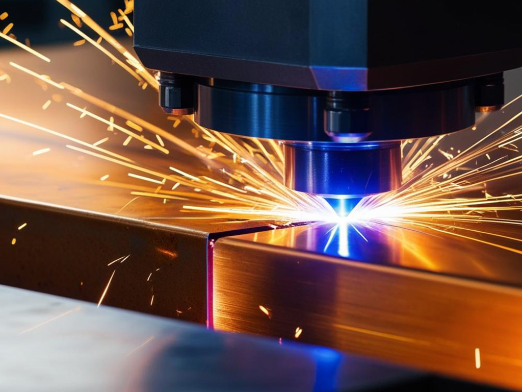 The most easily overlooked source of failure in laser cutting air supply systems: screw air compressor.