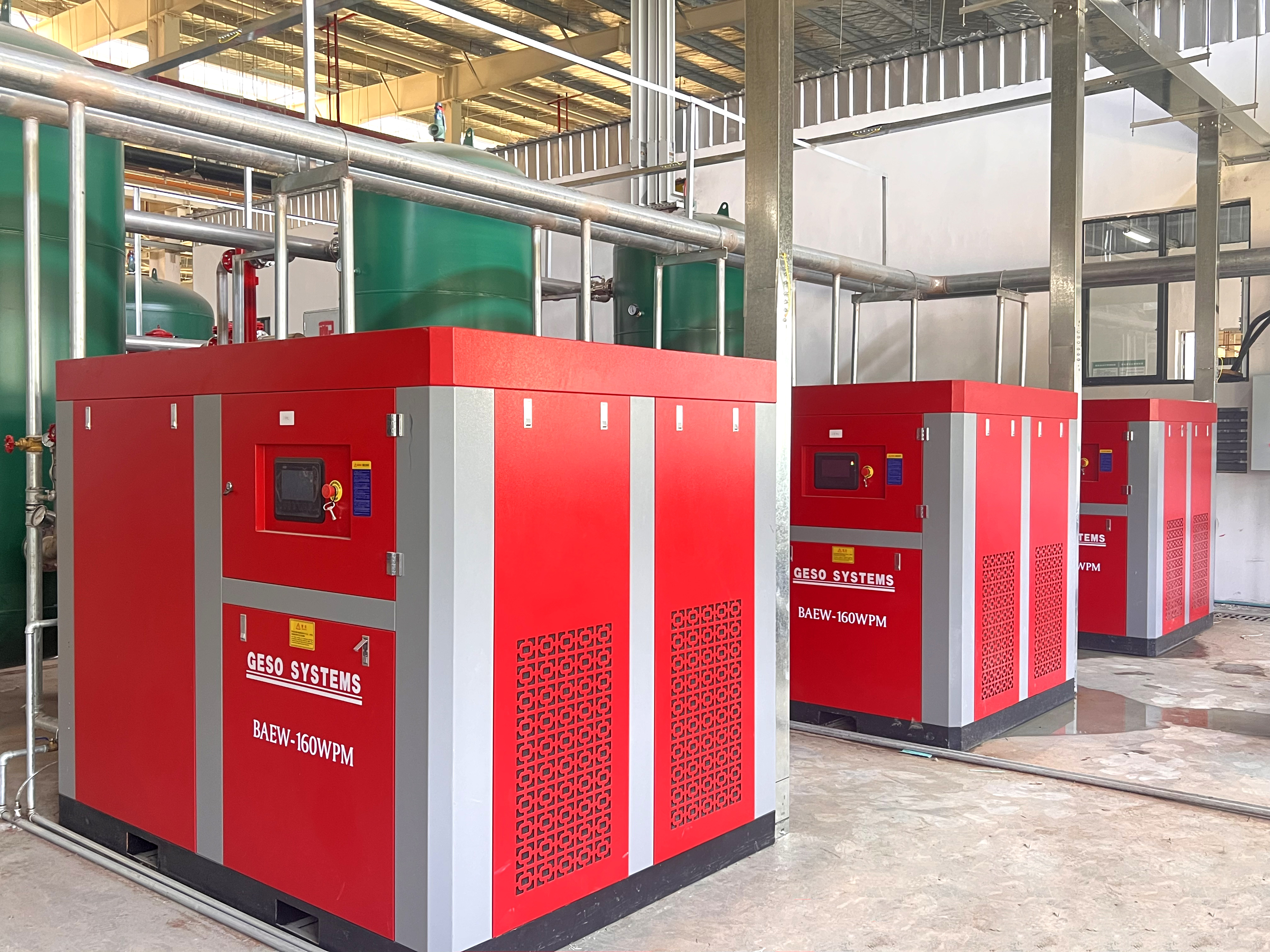 Industrial Air Compressor Maintenance Guide: How to Extend Screw Compressor Life in Harsh Environments
