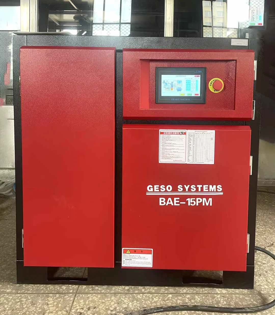 Variable Speed Screw Compressor Helps Vietnam Jewelry Manufacturer Improve Production Efficiency