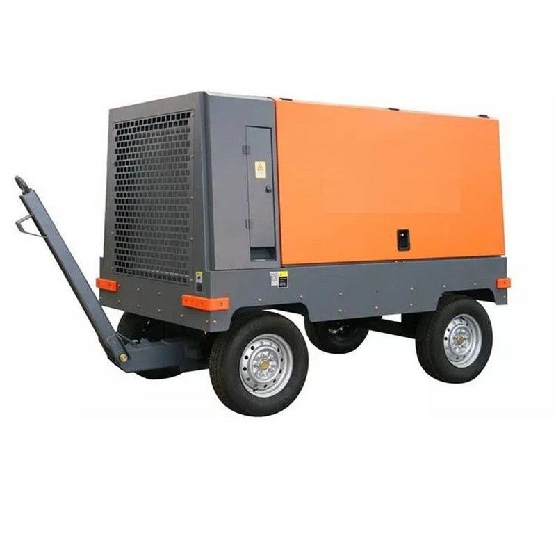 Diesel Portable Compressor: What to Consider for Remote Industrial Projects
