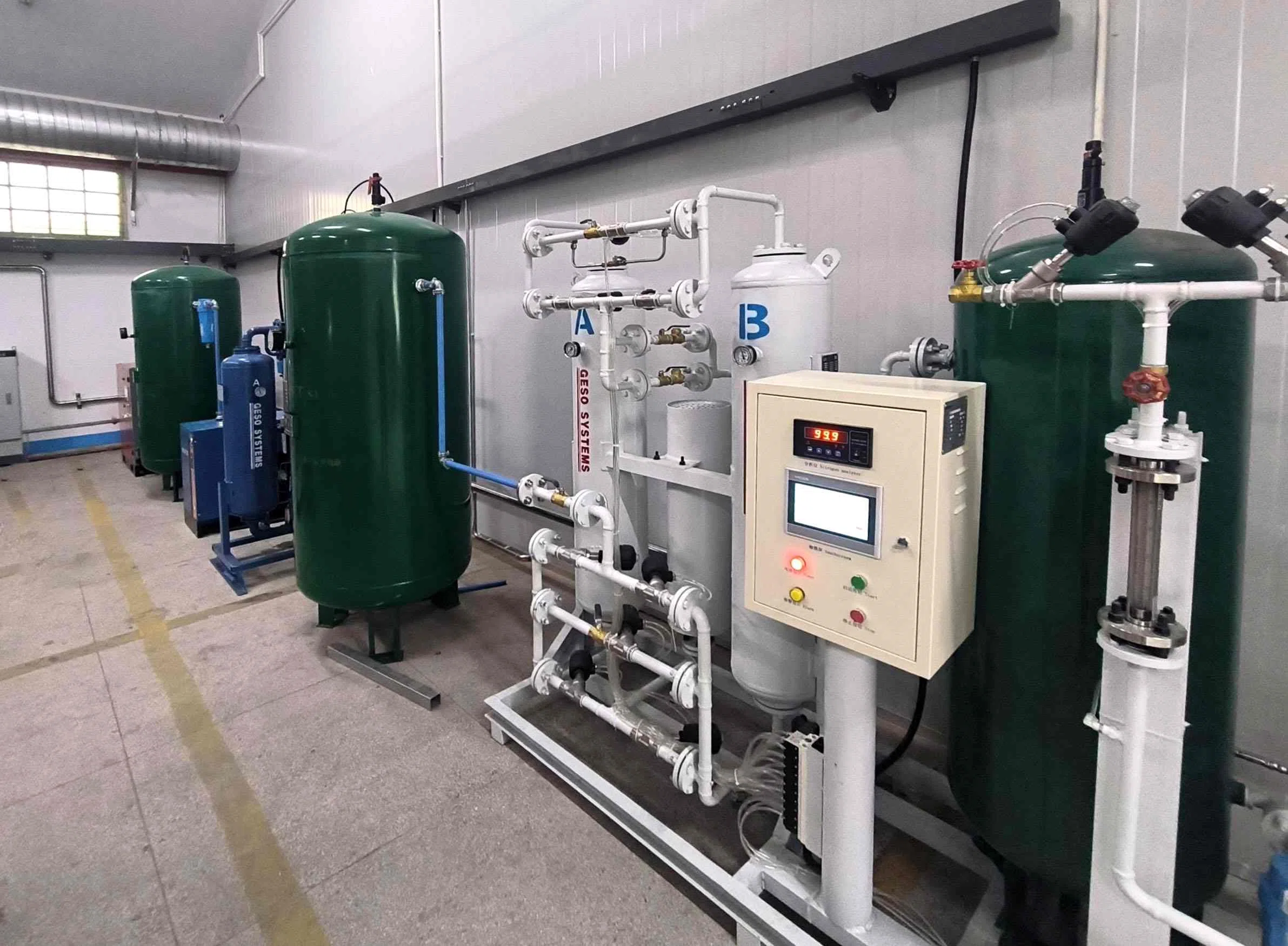 Nitrogen and Compressed Air in Oilfield Operations: How to Select a Diesel Portable Compressor and Supporting Equipment