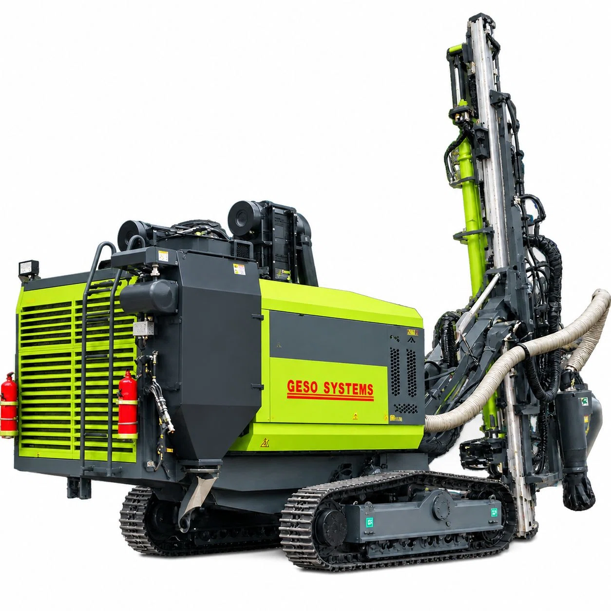 Crawler Drilling Rig