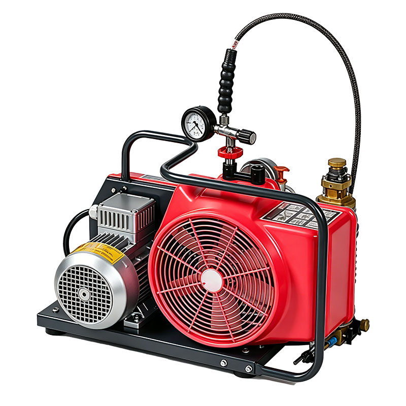 High Pressure Piston Compressor