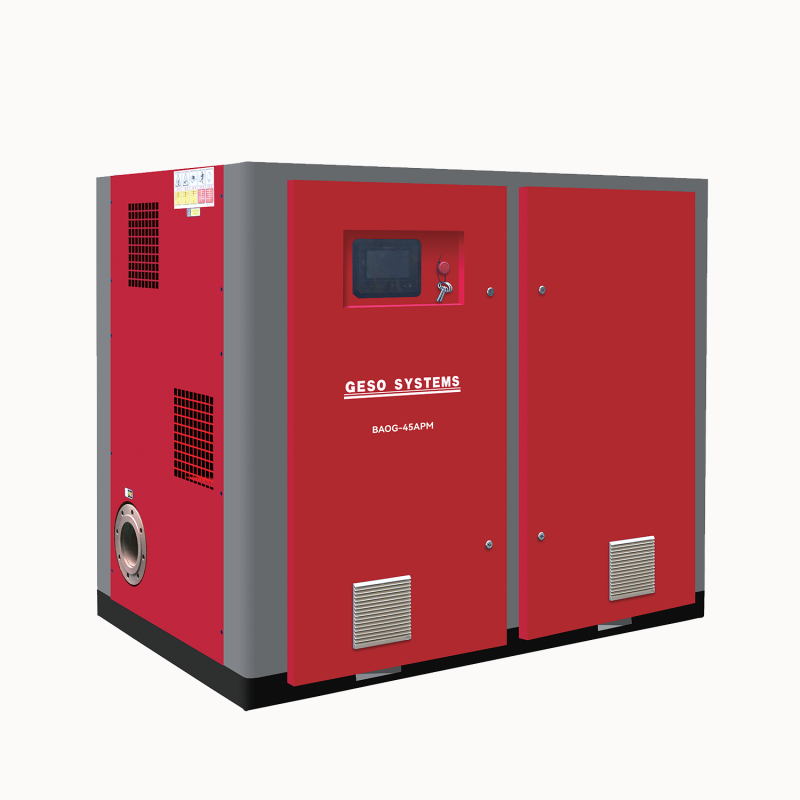 Oil-Free Screw Compressor
