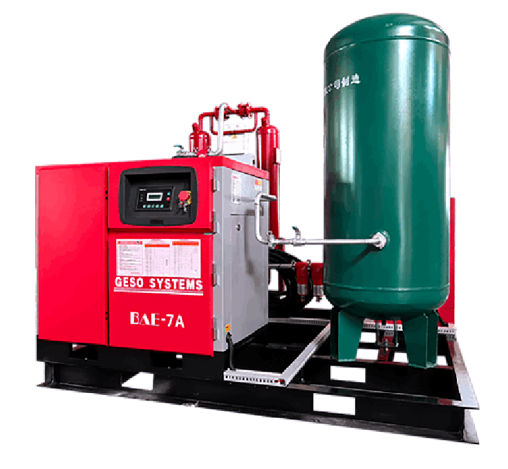 Skid Mounted Screw Compressor